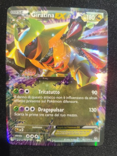 Carta pokémon psa giratina - carta,