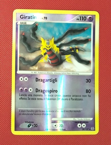 Giratina 127 reverse - giratina, 28/127