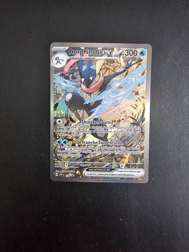 Carta pokémon amphinobi - amphinobi, ex