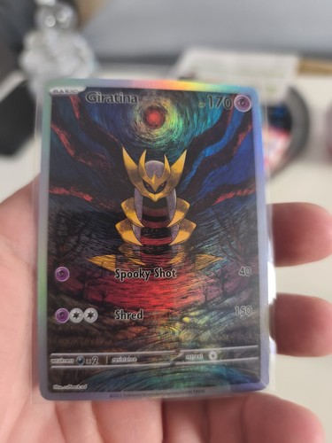 Carta pokemon ccg - giratina, ex