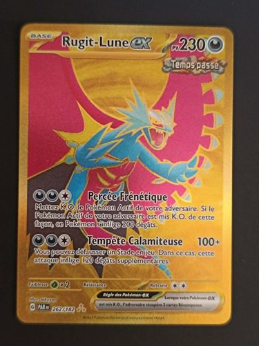 Carte pokemon faille - carte,