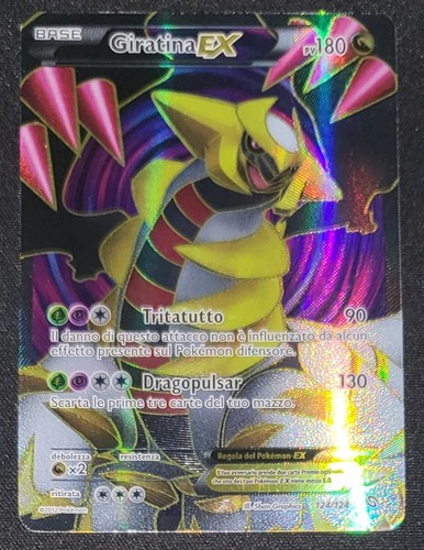 Giratina drx 124 stirpe dei - ex,
