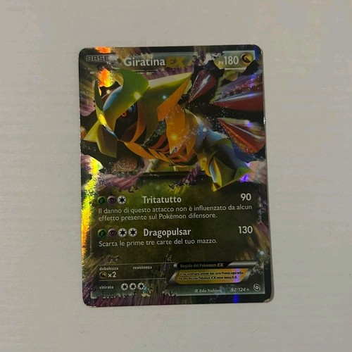 Pokémon giratina 124 - giratina, 92/124