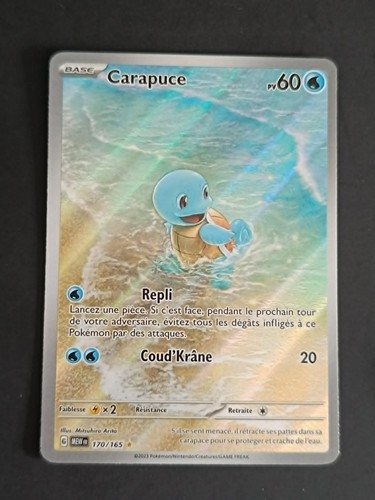 Carte pokemon 151 - carte,