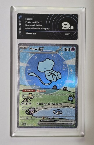 Pokemon card italian mew - pokemon,