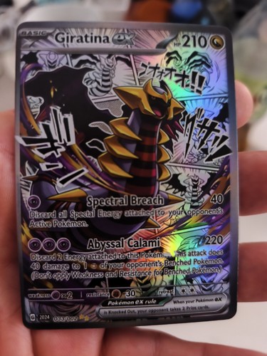 Carta pokemon ccg giratina - ccg,