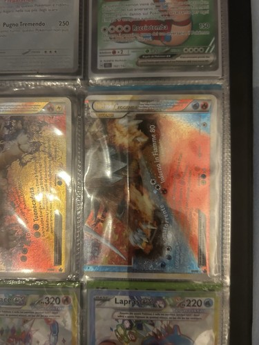 Pokémon carte olografiche