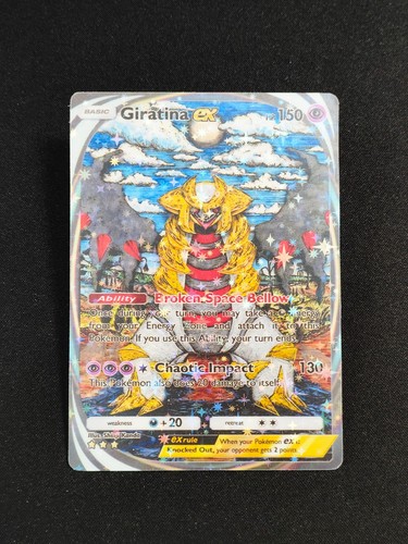 Fatto mano giratina - 🎨, mano: