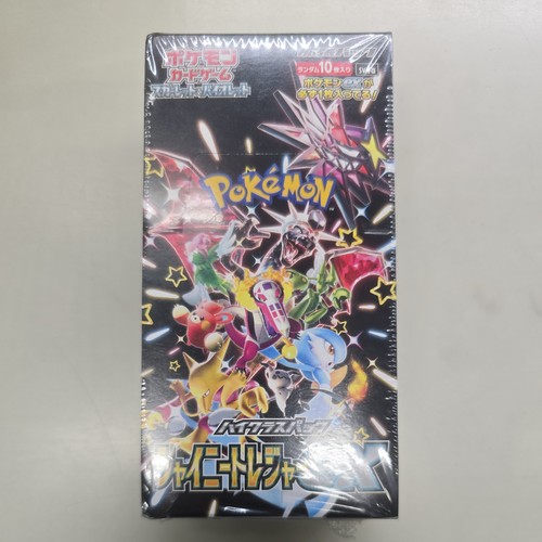 Pokémon tcg box - box, shiny