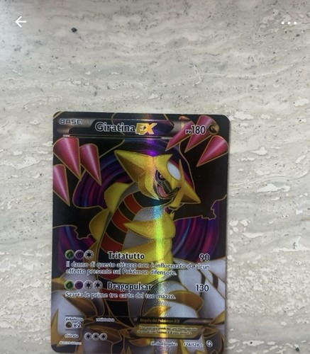 Giratina fullart - giratina, ex