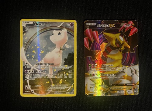 Lotto carte pokemon mew - carte, xy