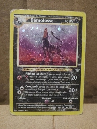 Carte pokemon wizards - carte,