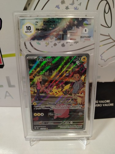 Pikachu art rare 173 165 - pikachu, graad