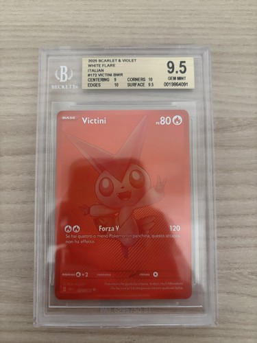 Pokemon card italian victini - card,