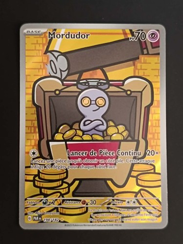 Carte pokemon faille - carte,