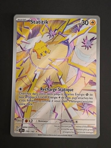 Carte pokemon couronne - carte,