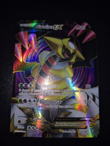 Pokemon giratina 124 - giratina, ex