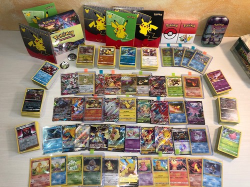 Pokèmon lotto carte - carte, vmax