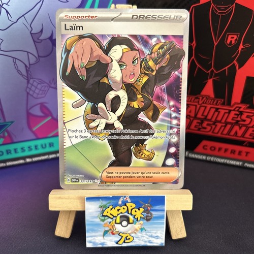 Carta pokemon fiamme - carta,