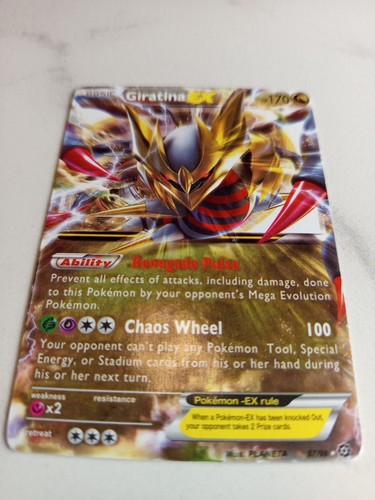 Carte pokémon giratina - carte,