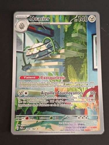 Carte pokemon faille - carte,