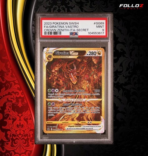 Carta pokemon giratina astro - giratina, v