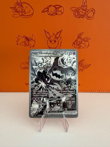 Carta pokemon mimigma - 👻, ex