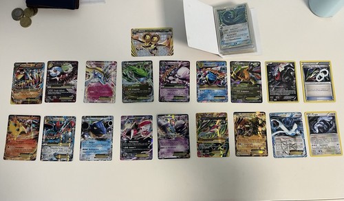 Lotto carte pokémon - carte,