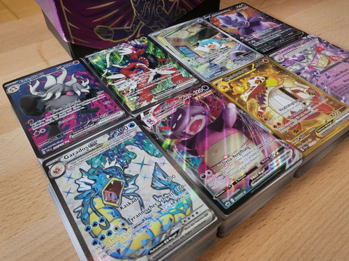 100 carte pokemon - 100,