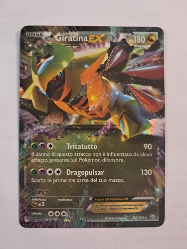 Carte pokemon giratina 180 - carte,