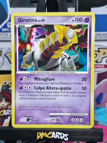 Pokemon giratina liv - giratina, liv.59