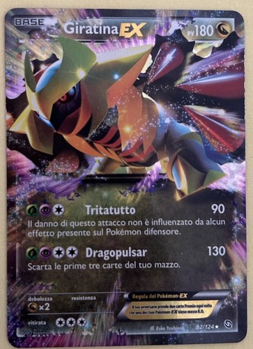 Giratina 124 ita holo - giratina,