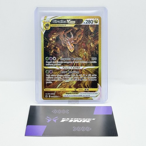 Carta pokemon giratina vastro - carta,
