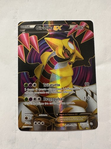 Pokémon giratina 124 - ex, 124/124