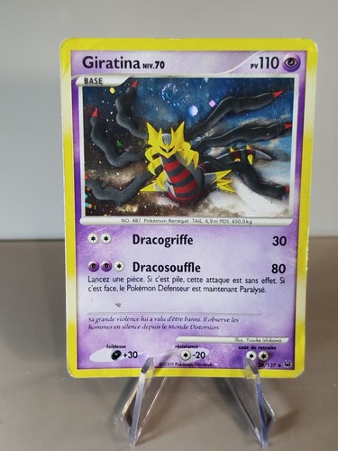 Carte pokemon giratina - carte,