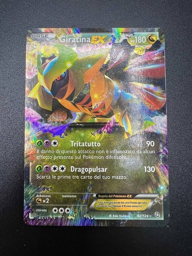 Carta pokemon giratina - carta,