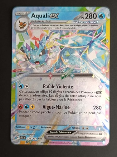 Carte pokemon pre - -,