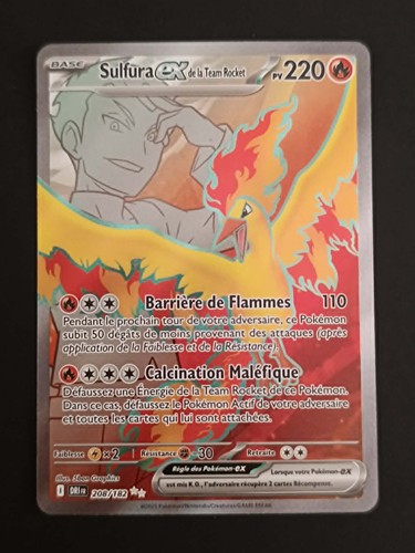 Carte pokemon rivalités - pokemon,
