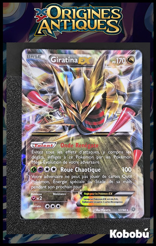 Carte pokémon giratina - carte,