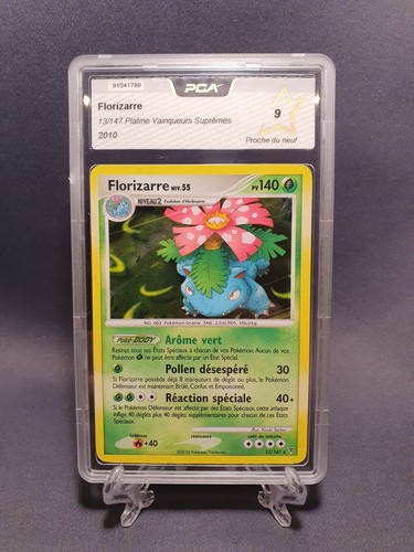 Carte pokémon florizarre - pokémon,