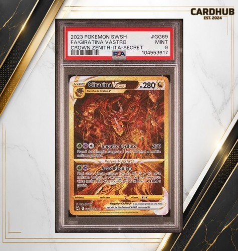 Carta pokemon giratina - carta,