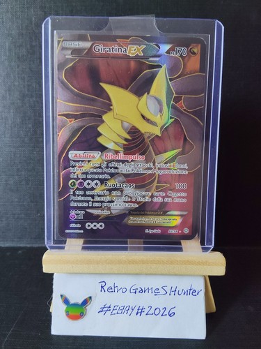 Carta pokémon giratina - pokémon,