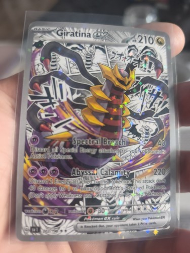 Carta pokemon ccg giratina - ccg, ex