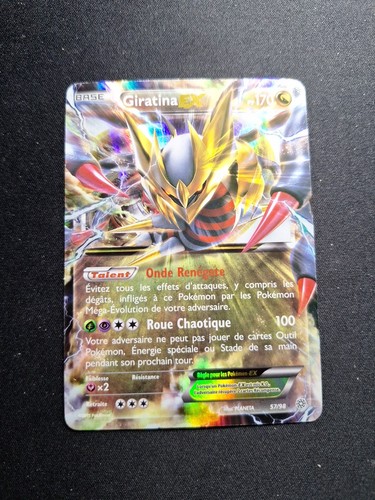 Carte pokemon giratina - pokemon,