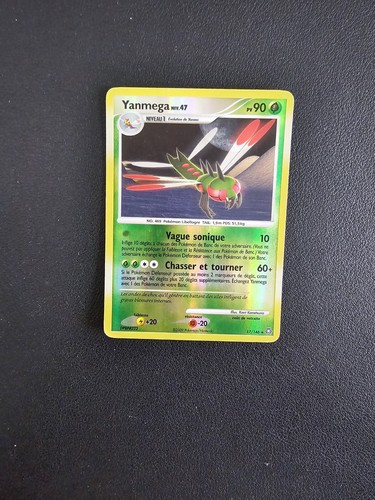 Carte pokémon yanmega 146 - carte,